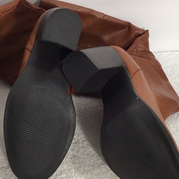 BROWN KNEE HIGH LADIES BOOTS—NWOT - Picture 7 of 8